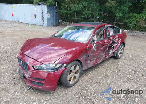 2017 Jaguar Xe 25T из США, поврежденный, VIN SAJAR4BG3HA975661